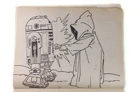 Coloring pages for kids cartoon characters coloring pages. Star Wars Coloring Book 1977 Villa Varykino