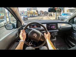The citroen c4 cactus launched in 2014 to universal critical acclaim; Citroen C4 Cactus 4k Pov Test Drive 361 Joe Black Youtube