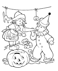 Find great deals on ebay for vintage halloween coloring book. Fall Halloween Coloring Pages Coloring Home