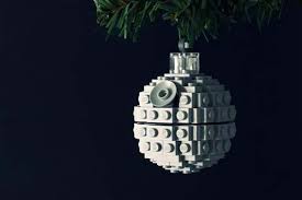 I went for interior led highlighting again this year, a) because i wanted the death star look inhabited, and b) because sometim… 15 Awesome Lego Christmas Ornaments Creative Green Living