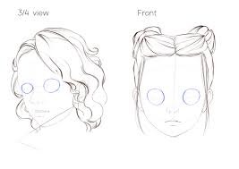 You can't simply draw all the hairs in the form of lines, because that's not what we see when we look at hair. Anleitung Zum Rendern Ausdrucksstarker Augen Von Wajiha Clip Studio Tips