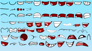When importing gifs into flash, be sure to make the symbol into a graphic or it will not work properly. Object City Assets Mouths Part 1 By Rosie1991 On Newgrounds
