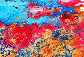 The results are beautiful and vivid. Encaustic Ecke Kreatives Malen Mit Wachs
