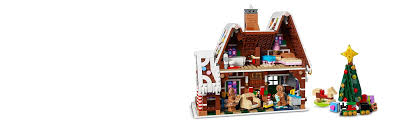 Please choose whether you want us to ship the item built or not built. Gingerbread House 10267 Creator Expert Buy Online At The Official Lego Shop Au
