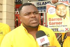 UNC Candidate for Port of Spain South in the upcoming Local Government  Elections, Darren Garner, says he will bring proper representation if he  wins the seat., Speaking as a contingent prepared for a ...