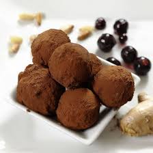 Truffes Au Chocolat Extra Noir Recette Truffes Au Chocolat Truffe Chocolat