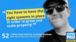 Superpro Podcast #52: Coffee Shop Pastries, Growing Business- Chris Olson