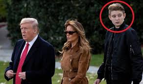 This is the official facebook page for donald j. Nba L Hallucinante Taille Du Fils De Donald Trump 14 Ans Que Certains Voient Futur Basketteur