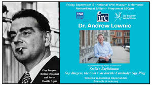 Stalin’s Englishman: Guy Burgess, the Cold War and the Cambridge Spy