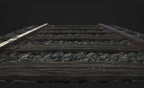 Train Tracks Scott Johnston Train Tracks Environmental Art Inspirational Artwork