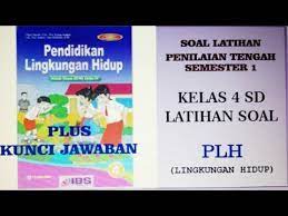 Soal uas pas kelas 3 tema 1 semester 1 th 2019 warung sumber. Kelas 4 Plh Latihan Pts 1 Youtube