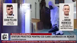 Ingerilor in halate albe.din pavilionul 4, sectia copii 13. Izolatidarimpreuna Adrian Marinescu Medic Primar Boli InfecÅ£ioase Matei Bals Si Medic Medlife Floreasca Cel Mai Important Este Ca NumÄƒrul De Noi ImbolnÄƒviri SÄƒ ProvinÄƒ De La Persoane Deja Monitorizate
