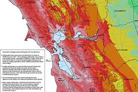 The Hayward Fault Maps And Tours