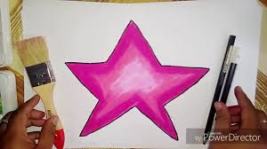 Gambar mewarnai matahari bulan dan bintang tugas anak art. Alamsemesta Menggambar Dan Mewarnai Bintang