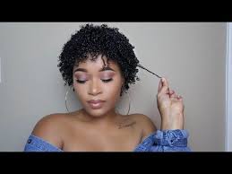 Short natural hairstyles look their best when styled with the best products. Natural Hair How To Make Your Curls Pop For Short Hair Youtube Short Natural Hair Styles Natural Hair Styles Natural Curls Hairstyles