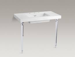 kathryn octagonal metal legs kohler