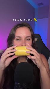 Guy Pretending to Eat Corn