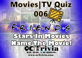 And contain the questions and answers you need to have a fun trivia night. Movie Trivia Questions Friends Theme Trivia 006 Octrivia Com