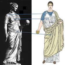 Le donne romane, a differenza dei. Abbigliamento Delle Romane Romanoimpero Com