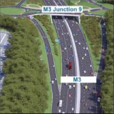 Modelling and analysis of roundabouts, priority junction and signalised junctions. Proposed Improvements To M3 Junction 9 Chandler S Ford Today