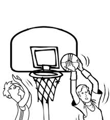 Add some more beauty to the page by adding on the appropriate colors and also creating a great background. Print Download Interesting Basketball Coloring Pages