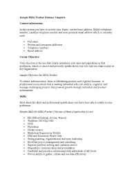 Your mba resume will get you accepted for that dream mba program if you follow these key strategies: Sample Mba Fresher Resume Template Contact Information