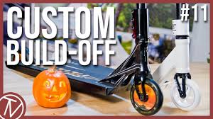 Today's the vault pro scooters top offers: Custom Build Off 11 Halloween Special The Vault Pro Scooters Youtube