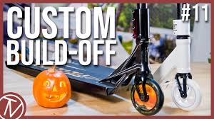Our customer scooter builder tool has always been a tremendous success. Custom Build Off 11 Halloween Special The Vault Pro Scooters Youtube