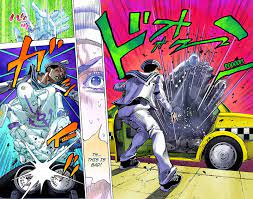 Art]Prince's Soft & Wet vs Lady gaga's Born this way[Jojos Bizarre  Adventure:Jojolion] : r/manga