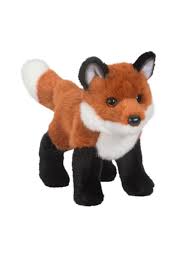 Bushy Red Fox Fox Stuffed Animal Fox Plush Plush Stuffed Animals