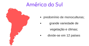 Países da américa do sul. America Do Sul E Suas Caracteristicas Resumo De Geografia Enem