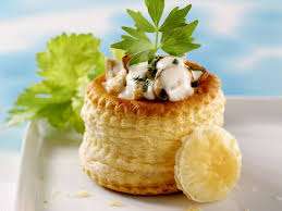Blatterteigpasteten Mit Hahnchen Champignon Fullung Rezept Eat Smarter