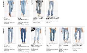 Fit Guide Women 2 Levi Jeans Women Style Inspiration Casual Levi