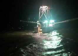 coast guard station hatteras inlet responds to collision in