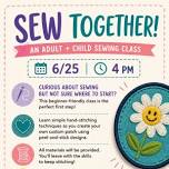 First Stitches: A Beginner Sewing Class
