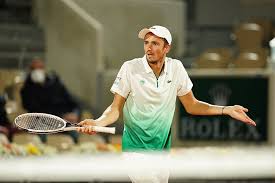 Prime minister dmitry medvedev worries the government will have to cut social programs as budget woes continue in russia. Medvedev S Paris Blues Are Fucsovics Jazz Roland Garros The 2021 Roland Garros Tournament Official Site