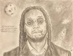 Them: "How you get so good at drawing?" Me: "ROCKET POWER" #RocketPower  @quavohuncho @offsetyrn @qcmceo_p