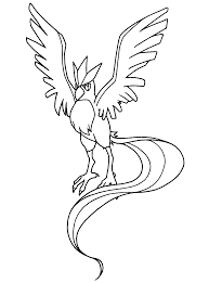 Coloring pages pokémon animated images gifs pictures. Pokemon Coloring Pages Flareon Coloring4free Coloring4free Com