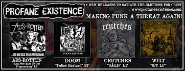 Image result for profane existence band