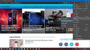 Also, material design (with a capital m, developed by. How To Turn Any Website Into An App Using Microsoft Edge Tech Quicker