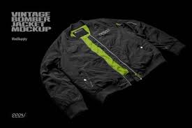 Download Vintage Bomber Jacket Mockup 5917217 Freepsdvn