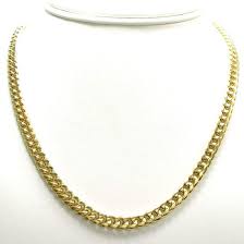 Maybe you would like to learn more about one of these? 7mm 10k Yellow Gold Miami Cuban Link Chain Necklace Jawa Jewelers