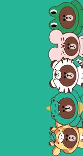  Pin Oleh Minhuong Chau Di Line Friends Wallpaper Lucu Kartu Lukisan Disney