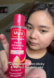 Myra Power Glow Gentle Exfoliating Essence Review