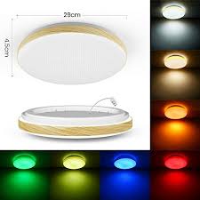 I più desiderati su amazon. Lampadario Smart Wifi Con Telecomando E Controllo App Rgb Lampada A Soffitto Per Soggiorno Camera Da Letto Compatibile Alexa E Google Home Wayrank Plafoniera Led Soffitto 36w Lampadari Lampade A Sospensione E