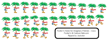 Upload, livestream, and create your own videos, all in hd. Game Boy Advance Foster S Home For Imaginary Friends Coco The Spriters Resource