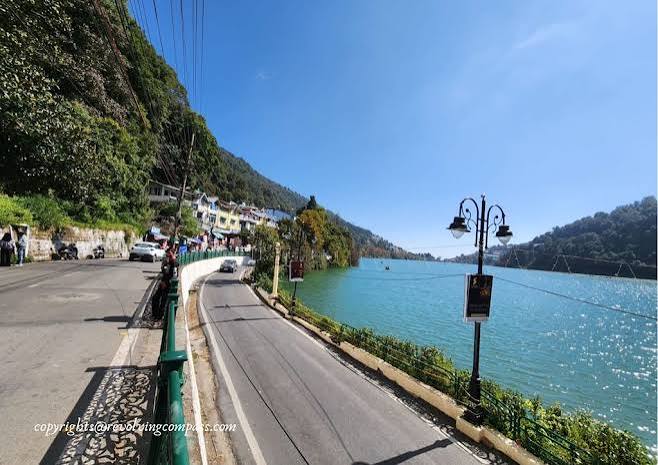 A walking tour of the Mall Road Nainital - The Revolving Compass