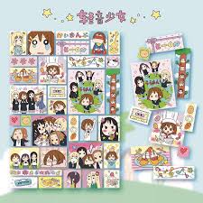 yebi原创守护甜心贴纸天使亚梦歌呗恶魔亚梦歌呗