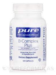 Content updated daily for good b complex supplement. B Complex Plus 120 Capsules