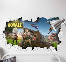Nejlepší tapety ke stažení ve fullhd a 4k. Nalepka Fortnite Battle Royal 3d Vizualni Efekty Tenstickers